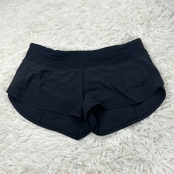 Lululemon Speed Up Short Trail 2.5" Black - Picture 1 of 5